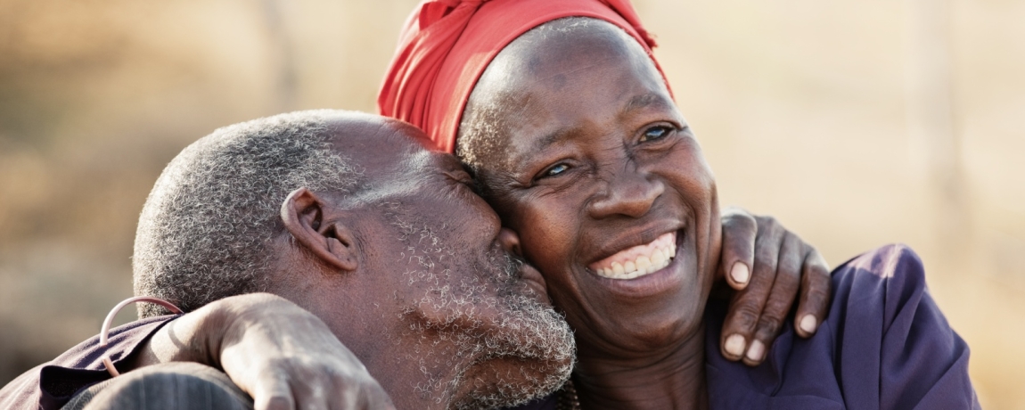 Happy Older Couple