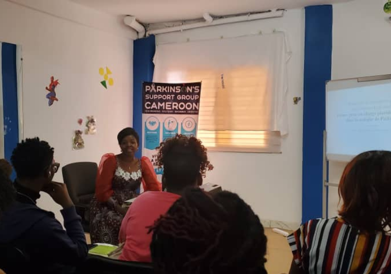 Neurorehab Yaoundé, & Parkinson Cameroon Event 2
